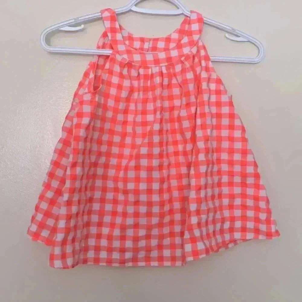 Five for 25 Oshkosh bright summer top, 55% cotton/45% polyester